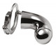 Stainless Steel Chastity Penis Cuff by XR Brands - view 3