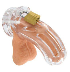 The Curve Male Chastity Belt - Bulk Packaging Adult Sex Toy