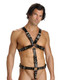 Strict Leather Body Harness With Cock Ring XL Best Sex Toys