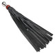 Deluxe Ball Handle Leather Flogger by XR Brands - view 2