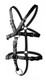 Strict Leather Body Harness With Erection Ring M/L by XR Brands - view 4