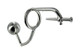Anal Intruder Erection Ring With Penis Plug by XR Brands - view 2