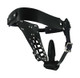 The Net Leather Male Chastity Belt With Anal Plug Harness by XR Brands - Product SKU CNVXR -AC684