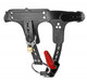 Premium Locking Leather Erection Ring And Anal Plug Harness by XR Brands - view 3