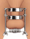 Stainless Steel Spiked CBT Testicle Stretcher And Crusher by XR Brands