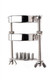 Stainless Steel Spiked CBT Testicle Stretcher And Crusher by XR Brands - view 4
