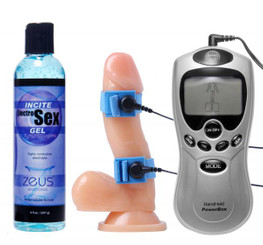 Electrosex Essentials 3 Piece Kit For Him Sex Toy