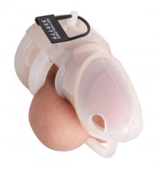 Sado Chamber Silicone Male Chastity Device Adult Toys