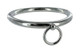Ladies Rolled Steel Collar With Ring by XR Brands - Product SKU CNVXR -AC515