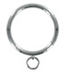 Ladies Rolled Steel Collar With Ring by XR Brands - view 3