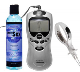 Electrosex Essentials 3 Piece Kit by XR Brands