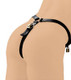 Strict Leather Harness With 3 Penile Straps by XR Brands - view 2