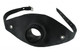 Rubber Open Mouth Piss Gag Black Bulk by XR Brands - view 2