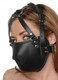 Strict Leather Face Harness Black by XR Brands - Product SKU CNVXR -AC334