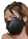 Strict Leather Face Harness Black by XR Brands - view 2