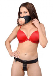 Vagina Face Female Orgasm Denial Chastity Kit by XR Brands