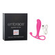 Embrace Tapered Anal Probe Pink Vibrator by California Exotic Novelties - Product SKU SE462005