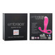 California Exotic Novelties Embrace Tapered Anal Probe Pink Vibrator - Product SKU SE462005