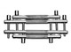 Stainless Steel Lips And Tongue Press Silver by XR Brands - view 2
