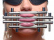 Stainless Steel Lips And Tongue Press Silver by XR Brands - view 3