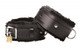 Strict Leather Premium Fur Lined Ankle Cuffs Black by XR Brands
