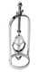 Stainless Steel Clover Clamp Nipple Stretchers Silver by XR Brands - Product SKU CNVXR -AD813