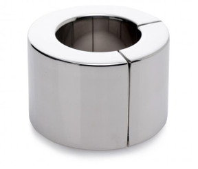 Magnetic Stainless Steel Testicle Stretcher 40mm by XR Brands