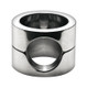 Stainless Steel Penis Trap by XR Brands - view 3