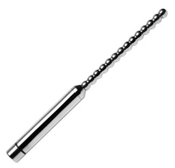 Stainless Steel Vibrating Urethral Beaded Sound by XR Brands