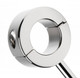 Locking Mounted CBT Scrotum Cuff With Bar by XR Brands - view 2