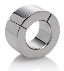 Magnetic Stainless Steel Testicle Stretcher 30mm by XR Brands