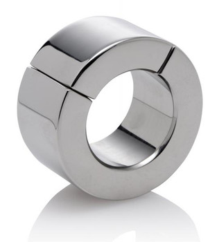 Magnetic Stainless Steel Testicle Stretcher 30mm by XR Brands