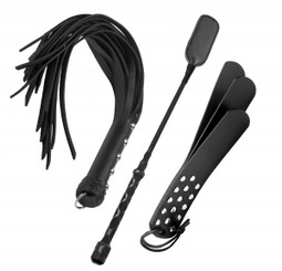 Intro To Impact 3 Piece Spanking Kit Best Adult Toys