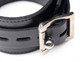 Leather Wrapped Spreader Bar With Cuffs Black by XR Brands - view 3