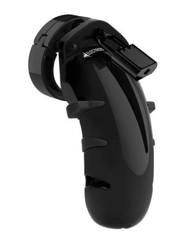 Chastity Cock Cage E-Stimulation Black Adult Toy