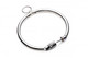 Stainless Steel Combination Lock Slave Collar by XR Brands - view 3