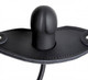 Silencer Inflatable Locking Silicone Penis Gag Black by XR Brands - Product SKU CNVXR -DU265