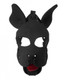 Neoprene Dog Hood With Removable Muzzle Black by XR Brands - view 4
