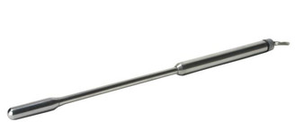 Stainless Steel Vibrating Urethral Sound X-Large Sex Toys