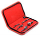 Deluxe Wartenberg Wheel Set With Travel Case by XR Brands - Product SKU CNVXR -AG284