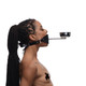 Ashtray Ball Gag Black O/S by XR Brands