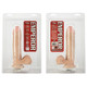 Emperor 8 inch Dildo - Beige by California Exotic Novelties - view 3