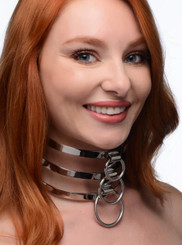 Trinity Stainless Steel Locking Collar by XR Brands