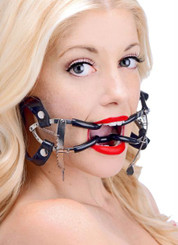 Ratchet Style Jennings Mouth Gag With Strap by XR Brands