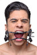 Ratchet Style Jennings Mouth Gag With Strap by XR Brands - view 3