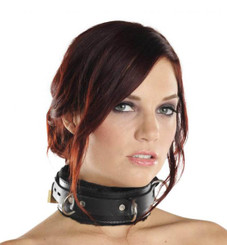 Strict Leather Premium Fur Lined Locking Collar XL by XR Brands
