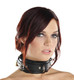 Strict Leather Premium Fur Lined Locking Collar XL by XR Brands