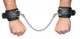 Neoprene Buckle Cuffs With Locking Chain Kit by XR Brands - view 4