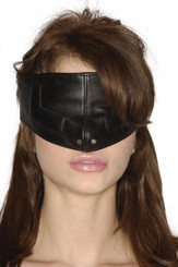 Strict Leather Upper Face Mask-S/M Adult Sex Toy
