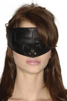 Strict Leather Upper Face Mask-S/M by XR Brands